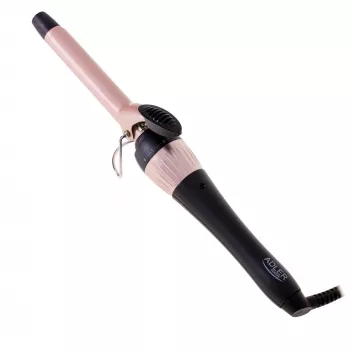 Adler | Ferro de caracóis | AD 2116 | Sistema de aquecimento cerâmico | Diâmetro do cilindro 19 mm | Temperatura (máx.) 200 °C | 36 W | preto/rosa