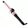 Adler | Ferro de caracóis | AD 2116 | Sistema de aquecimento cerâmico | Diâmetro do cilindro 19 mm | Temperatura (máx.) 200 °C | 36 W | preto/rosa
