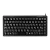 Teclado CHERRY G84-4100 universal USB QWERTY nórdico preto