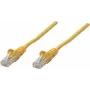 Cabo de rede patch Intellinet, Cat6A, 20 m, amarelo, cobre, S/FTP, LSOH / LSZH, PVC, RJ45, contactos banhados a ouro, sem patilha, com proteção contra dobras, garantia vitalícia