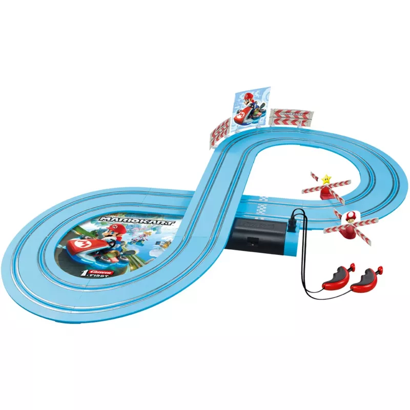 Conjunto de veículo e pista Carrera RC Nintendo Mario Kart