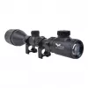 Mira telescópica JS-Tactical 2.5-10x50 Mil-Dot com calha de 22 mm