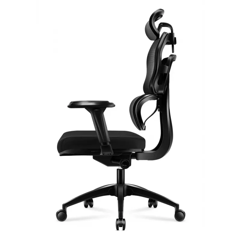 CADEIRA GAMING HUZARO COMBAT 7.0 PRETA