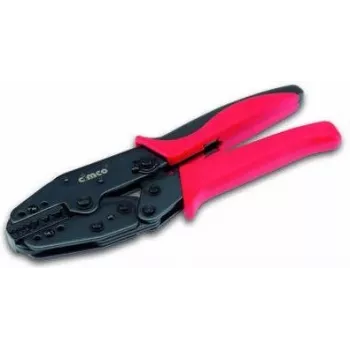 Alicate de cravar cabos Cimco 10 6120 alicate de cravar preto vermelho