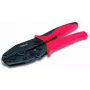 Alicate de cravar cabos Cimco 10 6120 alicate de cravar preto vermelho