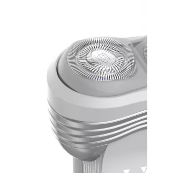 Máquina de barbear rotativa Dixix com aparador pop-up, DSX5120