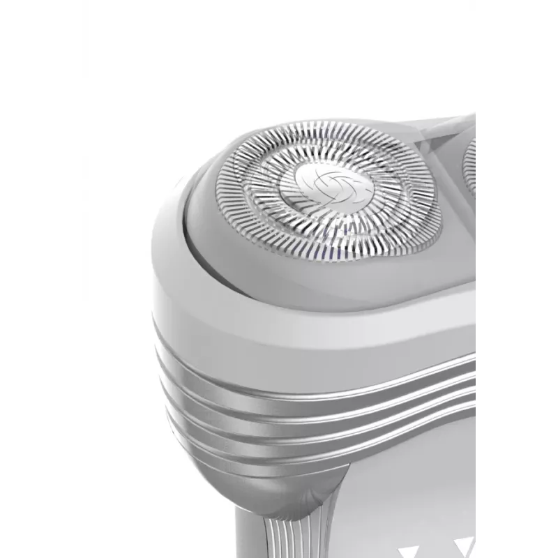 Máquina de barbear rotativa Dixix com aparador pop-up, DSX5120