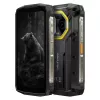 Ulefone Armor Mini 20 smartphone, 4,7 polegadas, Helio G99, 8GB RAM, 256GB, 6200 mAh, Android 14, preto
