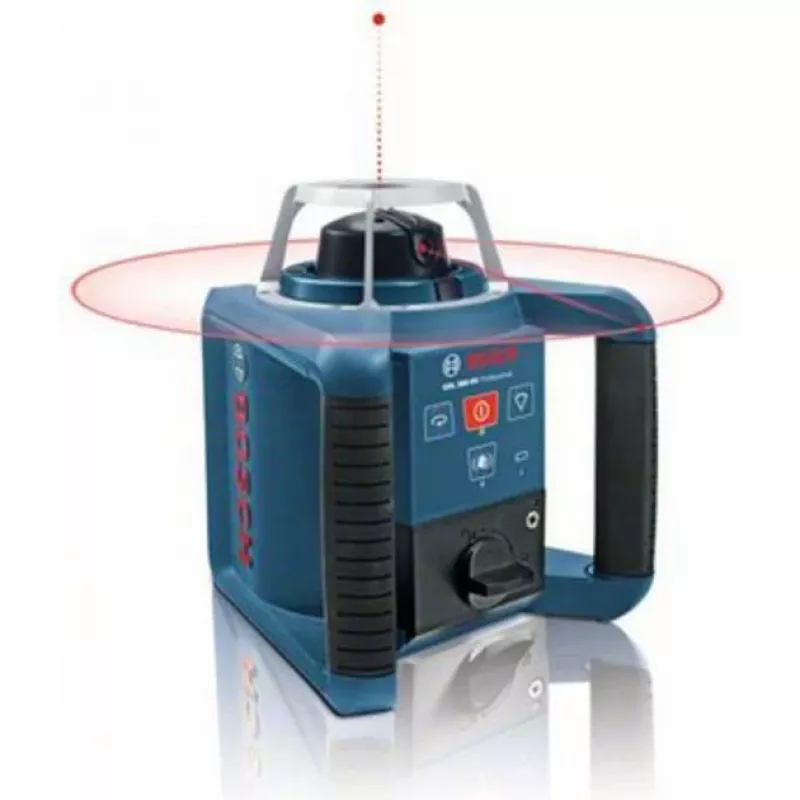 Laser rotativo Bosch GRL 300 HV Professional 300 m 635 nm (< 1 mW)