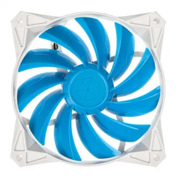 Ventoinha de caixa SilverStone SST-FQ122 120 mm - branca