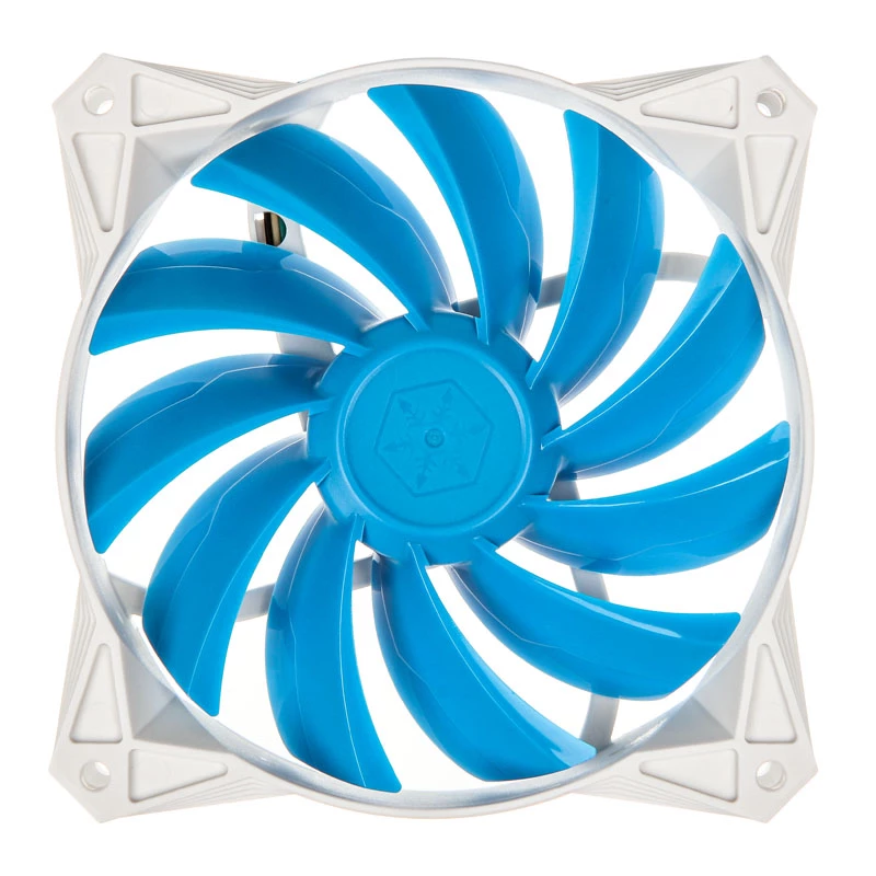 Ventoinha de caixa SilverStone SST-FQ122 120 mm - branca