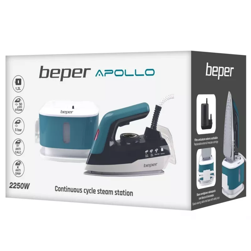 Ferro de engomar Beper P204CAL200