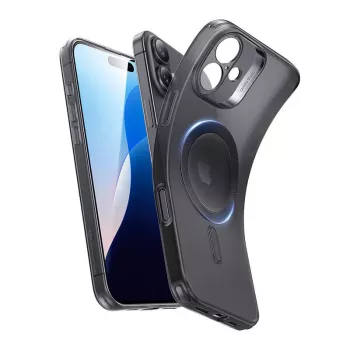 Capa ESR Zero Clear Case HaloLock para iPhone 16 Plus 17 cm preta