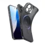 Capa ESR Zero Clear Case HaloLock para iPhone 16 Plus 17 cm preta