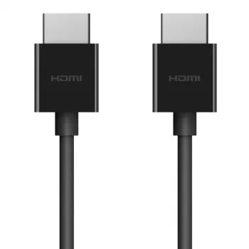 Cabo HDMI Belkin 4K Ultra High Speed 2 m HDMI Type-A preto