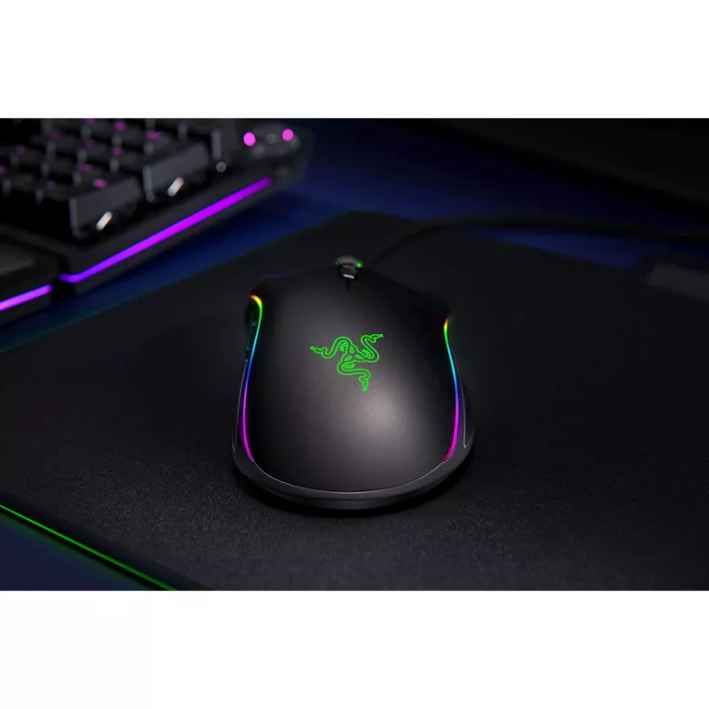 Razer Mamba rato gaming com fio