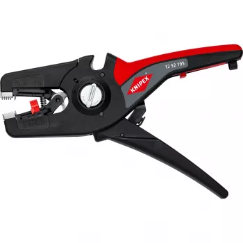 Descarnador automático PreciStrip16, alicate descarnador preto/vermelho, corta-fios integrado