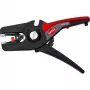 Descarnador automático PreciStrip16, alicate descarnador preto/vermelho, corta-fios integrado