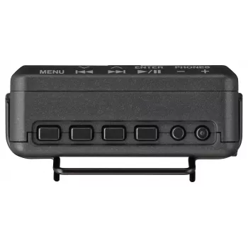 Gravador digital portátil Tascam DR-10L Pro com microfone lavalier, 24 bits/96 kHz, MicroSDXC, USB-C