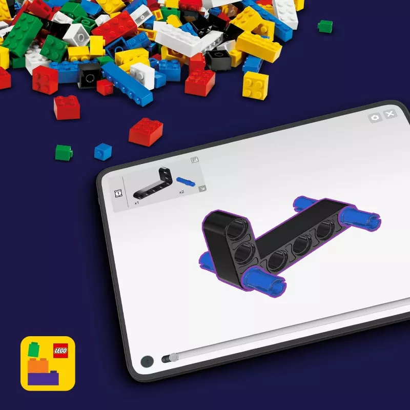 LEGO Technic Planeta Terra e Lua em Órbita Jogos Espaciais para Crianças a partir dos 10 Anos Sistema Solar Brinquedo de Construção com Planetas