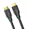 Cabo HDMI Vention AANBJ HDMI 2.1 48 Gbit/s 5 m, HDMI tipo A macho-macho, preto