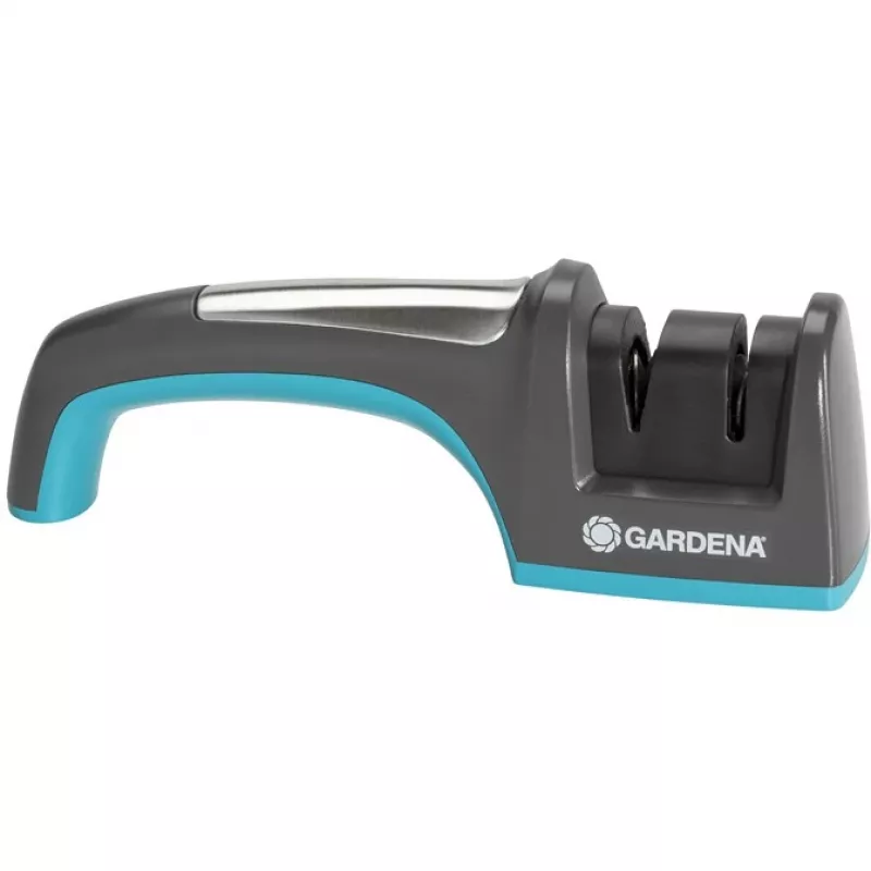 Gardena 8712-20 afia-lâminas afia-lâminas de puxar preto - turquesa (08712-20)