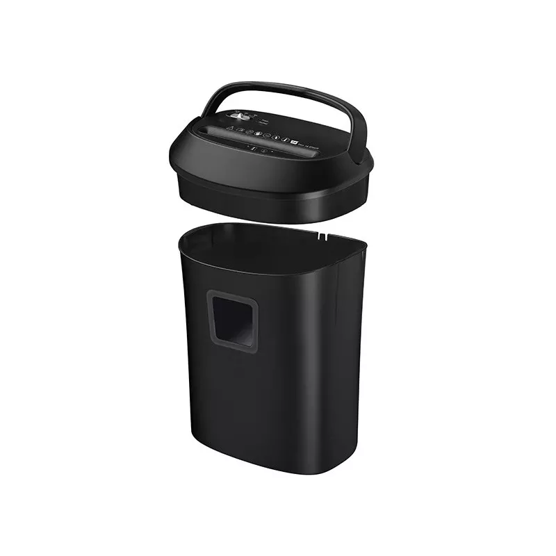 Destruidora de documentos Tracer FileCrusher, preta