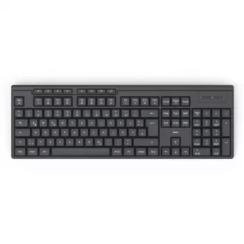 Teclado sem fios WK-200 preto