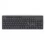 Teclado sem fios WK-200 preto