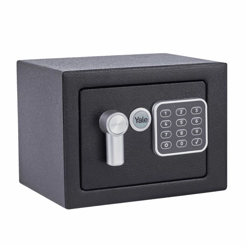 Cofre autónomo Yale YSV/170/DB2 3,8 L aço preto