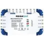 Multiswitch de satélite Megasat 0600151 9 entradas 8 saídas