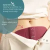 Massajador menstrual Beurer EM 50 Berry — dispositivo elétrico para alívio das dores menstruais