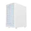 Caixa para PC MODECOM BREEZE ARGB Flow MIDI, ATX, USB 3.0 ×2 + USB-C, branco