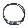 Cabo de rede MikroTik XS+DA0001 SFP/SFP+/SFP28 InfiniBand 1 m preto