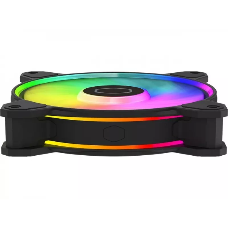 Ventoinha Cooler Master MasterFan MF120 HALO² 12 cm preto 2050 RPM