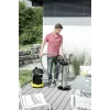 Aspirador a seco Karcher AD 4 Premium — 17 l, 600 W, sem saco, tubo metálico, tubo cromado