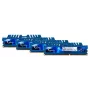 Conjunto de memórias G.SKILL RipjawsX F3-1600C9Q-32GXM (DDR3 DIMM; 4 x 8 GB; 1333 MHz; CL9)