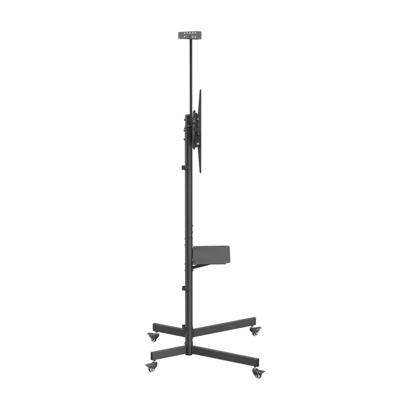 Suporte de parede SBOX FS-401-2 para ecrãs de 37–70 polegadas, capacidade de carga 45 kg, placa 600×400 mm