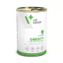Comida húmida para cães VETEXPERT Veterinary Diet Obesity para cães 400 g lata — aves, adulto, baixo teor de gordura, elevado teor de humidade