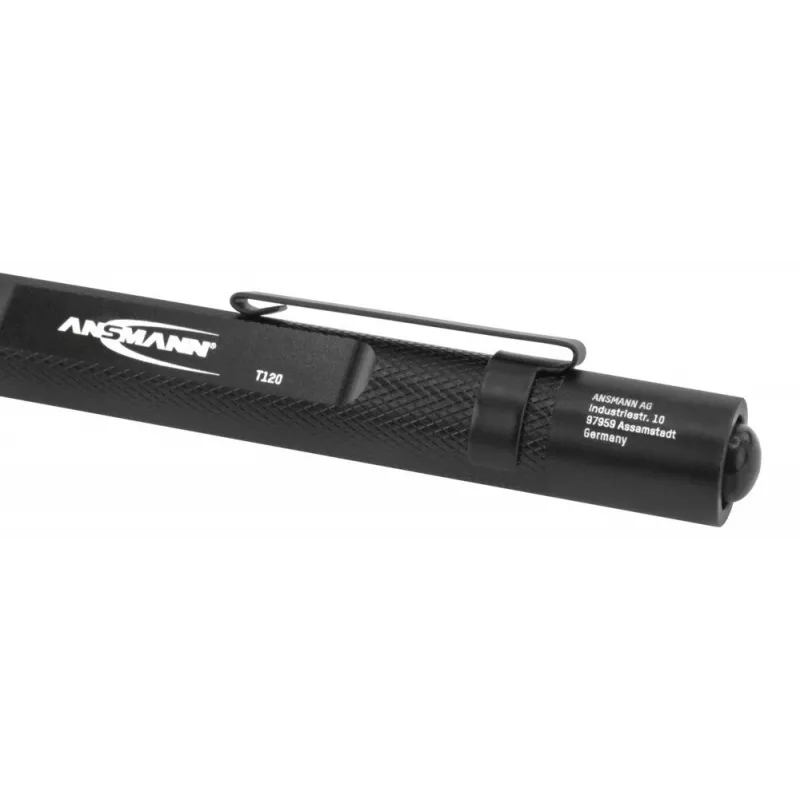 Ansmann Future T120 preto lanterna de bolso LED