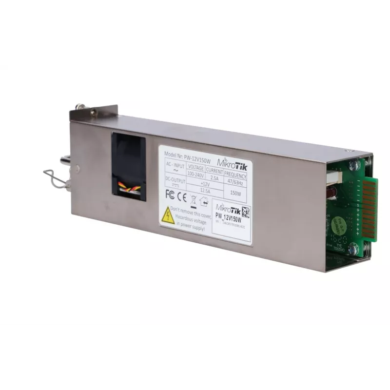 Fonte de alimentação Mikrotik 12POW150 150W