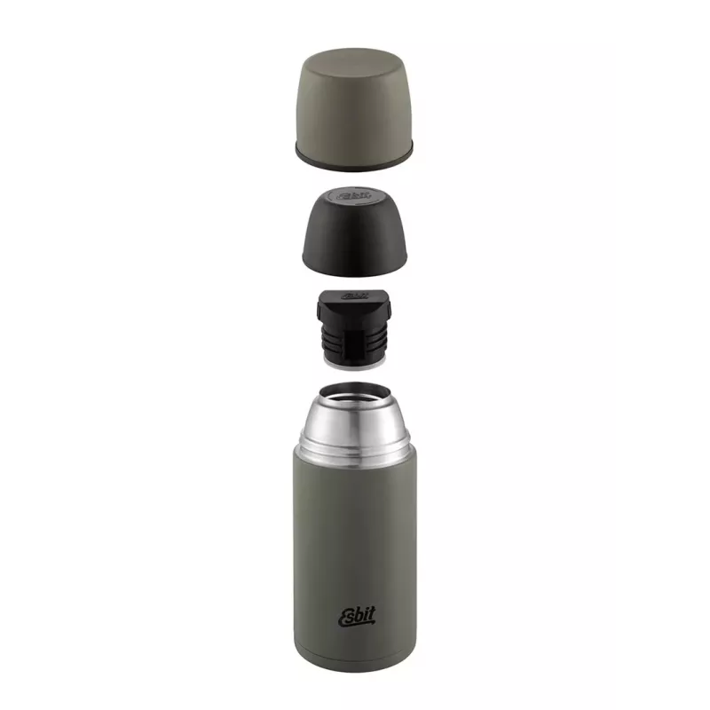 Esbit garrafa de vácuo 750ml, verde azeitona