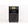 Fonte de alimentação ininterrupta ORVALDI VOTLT3K, 3 kVA (2100 W), torre, onda sinusoidal pura, AVR, LCD, 8× IEC320, USB, RS-232