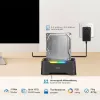 Docking station para disco rígido LogiLink Quickport USB 3.2 1 porta para 2,5/3,5 SATA (QP0035)