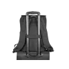 NATEC Niala NTO-2239 mochila para portátil de 39,6 cm (15,6 polegadas), 18 L, resistente a salpicos, poliéster reciclado, preto/verde escuro