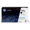 Toner HP 151A PRETO CARTUCHO DE TONER ORIGINAL LASERJET 1500 páginas preto