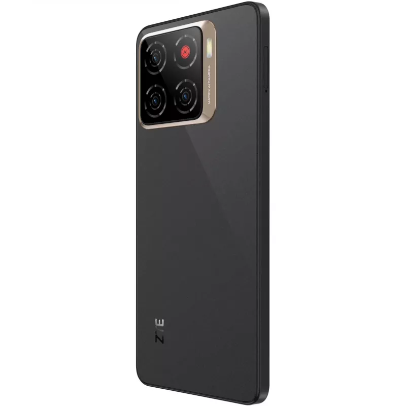 ZTE Blade A56 - Smartphone 4G - Dual-SIM - RAM 4 GB / Armazenamento interno 64 GB - slot microSD - 6.75 - 1600 x 720 píxeis (90 Hz) - Câmara tripla 13 MP,