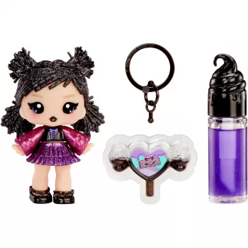 Yummiland Lip Gloss Dolls Sour Sweeties, boneca sortida, uma figura