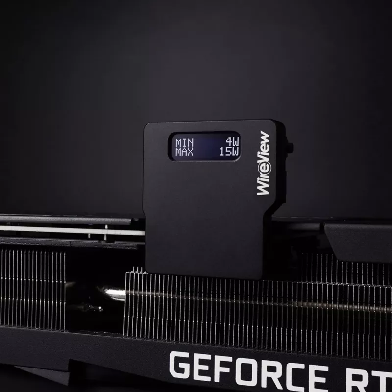 Thermal Grizzly | WireView | GPU 1x12VHPWR Reversed | preto | N/A