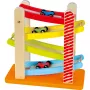 Pista de corrida de automóveis Color, jogo de destreza